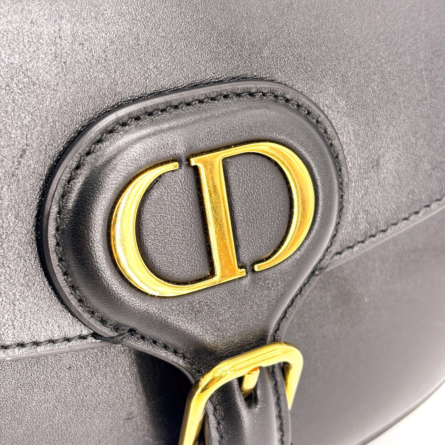 Dior Small Barbie Bag Black Box Calfskin