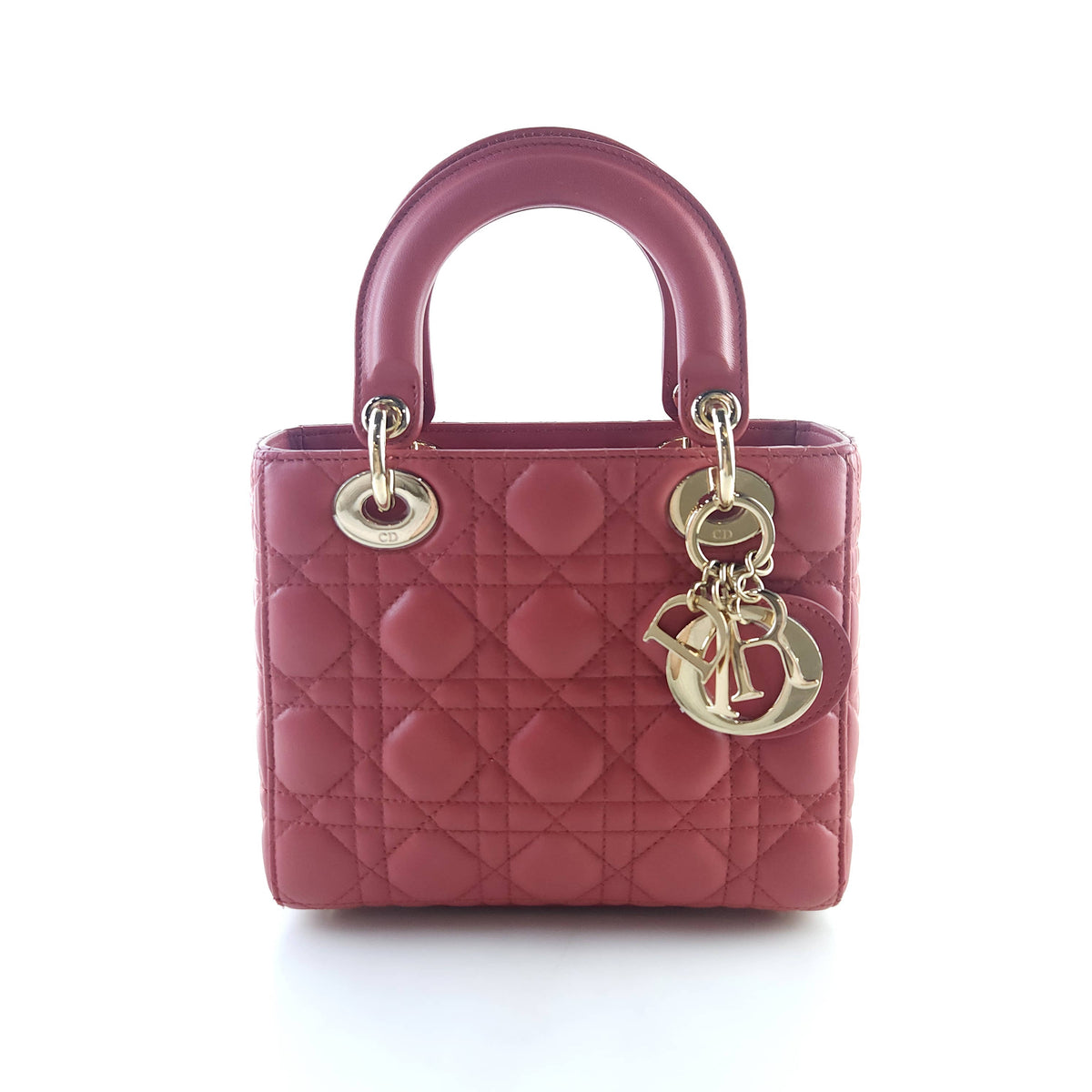 Small Cannage ABC Lady Tote Bag Crossbody Bag