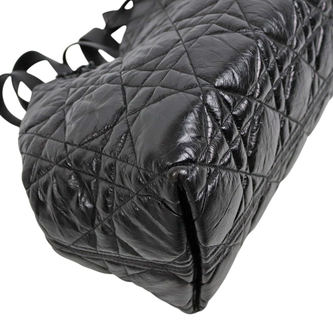 Dior Black Tujuh Large Shoulder Bag