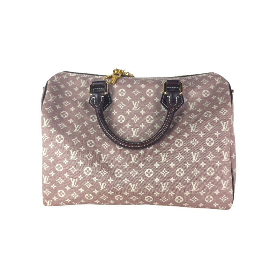 30 Idyll Canvas Monogram Speedy Tote Bag Shoulder Bag M56704