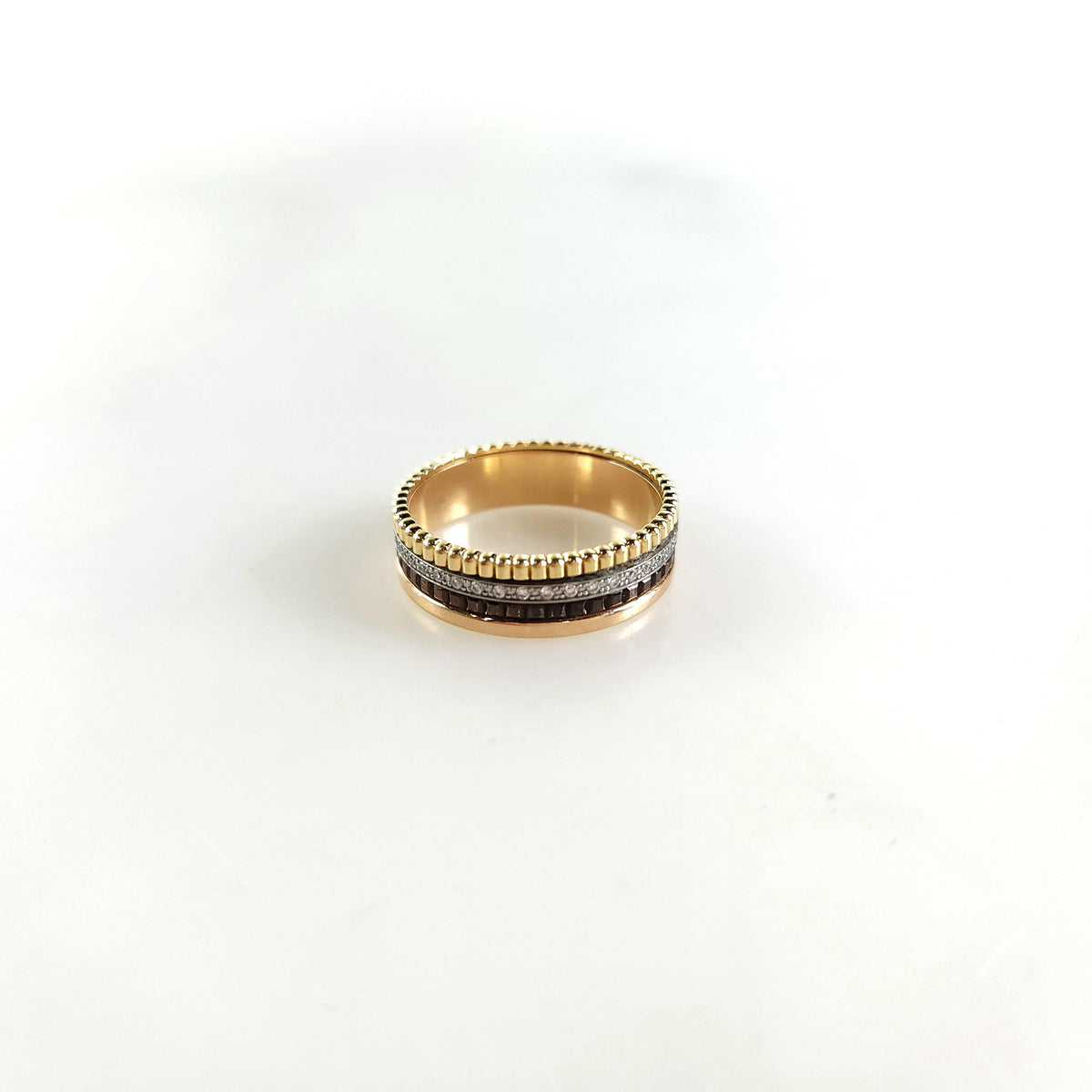 67 Quattro Classic Diamond Small Ring