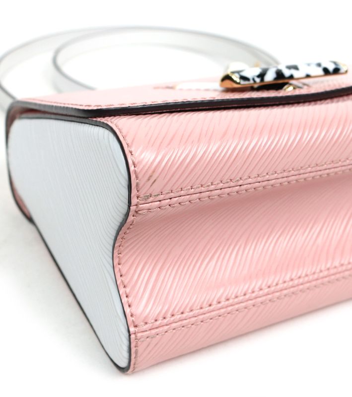 Louis Vuitton Pink Epi PM Twist