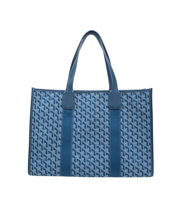 Goyard Blue Billet Tote Bag MM