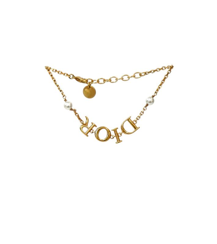 Dior pearls DIOR Revolution gold bracelet