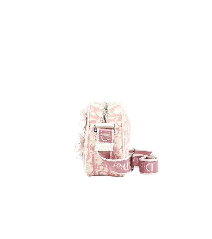 Dior Pink Oblique Trotter