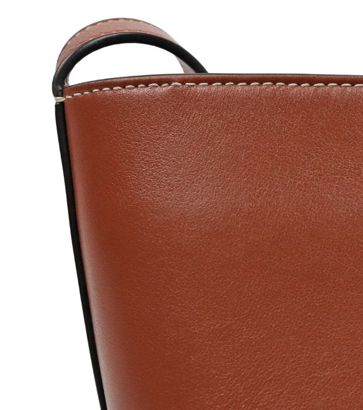 Céline Brown Triofer Bucket Bag
