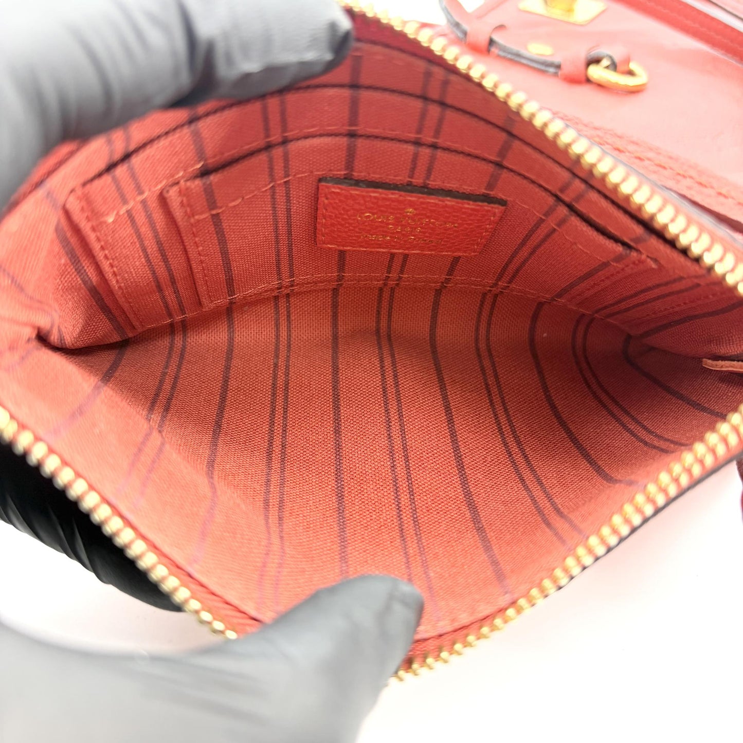 Louis Vuitton Citadines PM Red