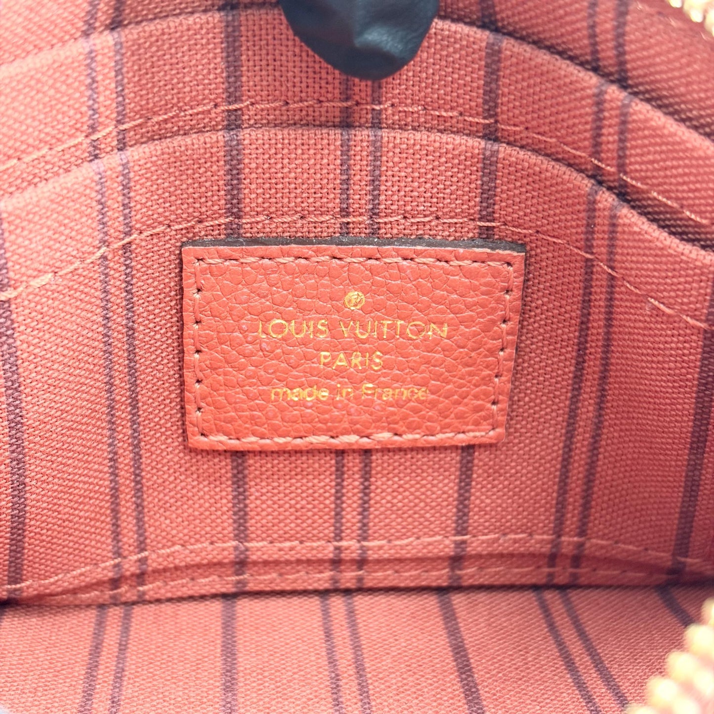 Louis Vuitton Citadines PM Red