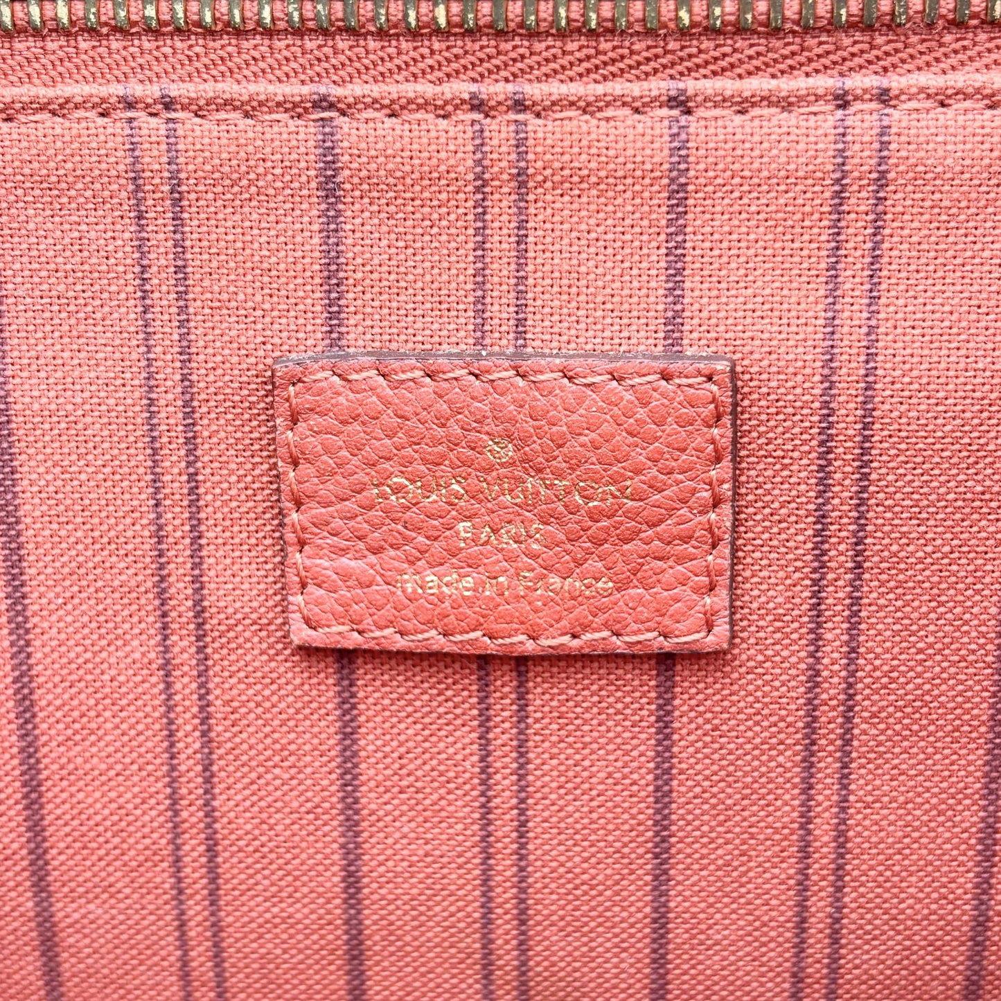 Louis Vuitton Citadines PM Red