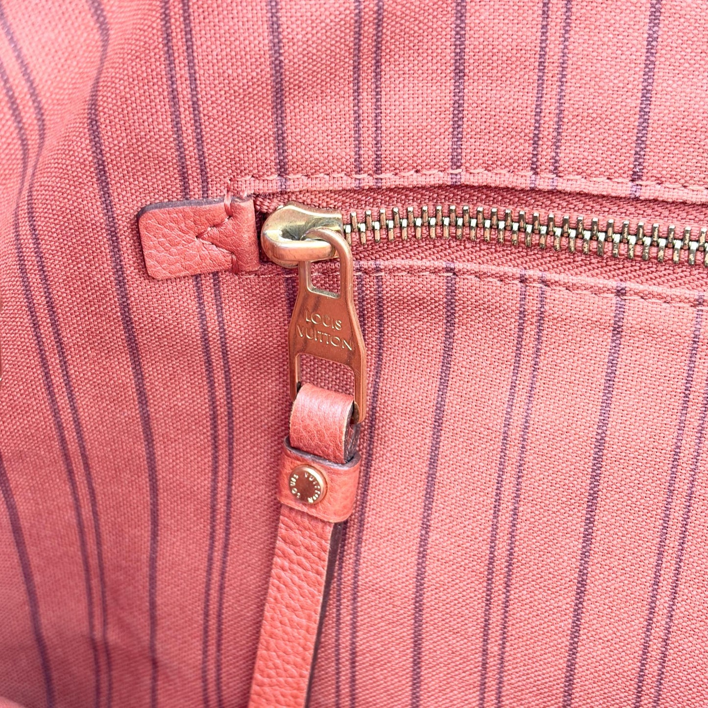 Louis Vuitton Citadines PM Red