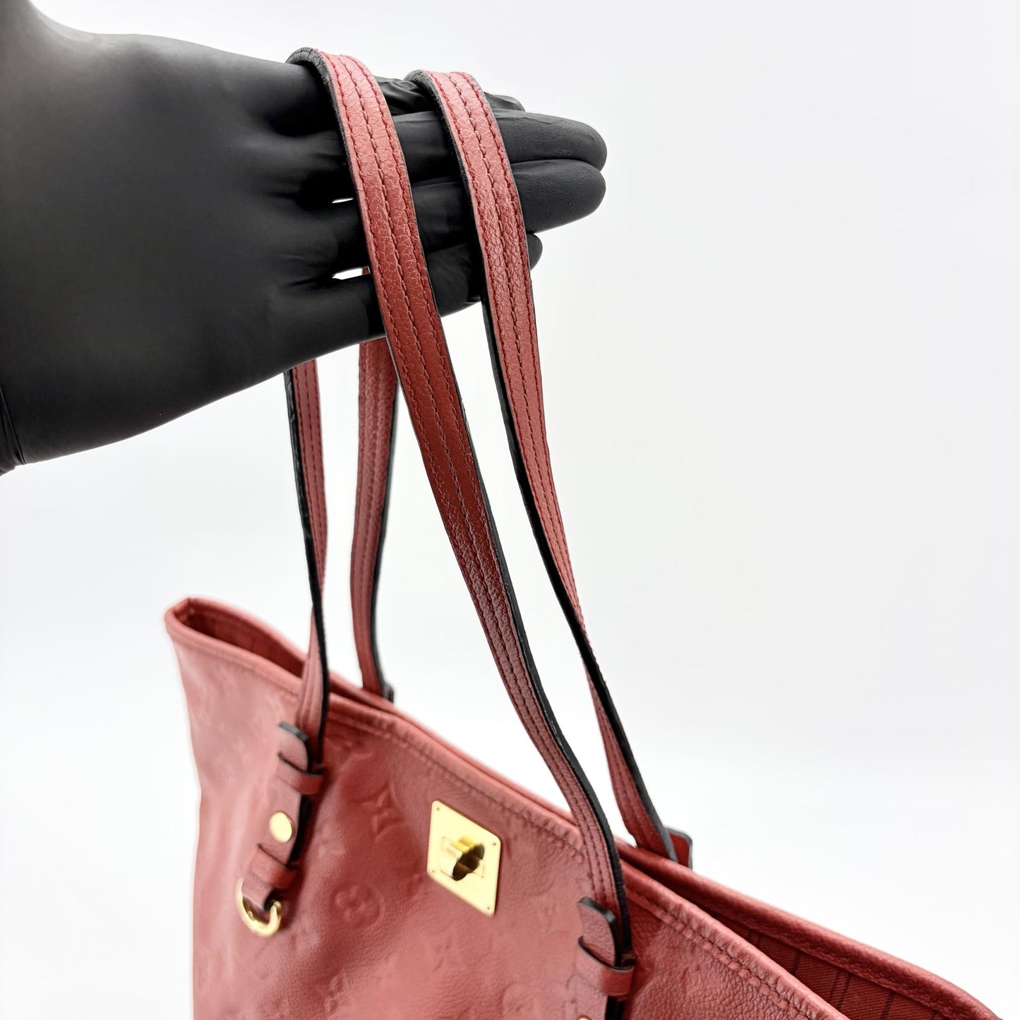 Louis Vuitton Citadines PM Red
