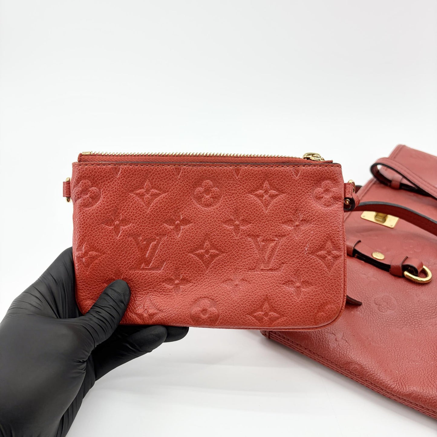 Louis Vuitton Citadines PM Red