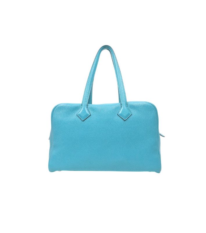 Hermès 35 Victoria Shoulder Bag, Square, R-Engraved