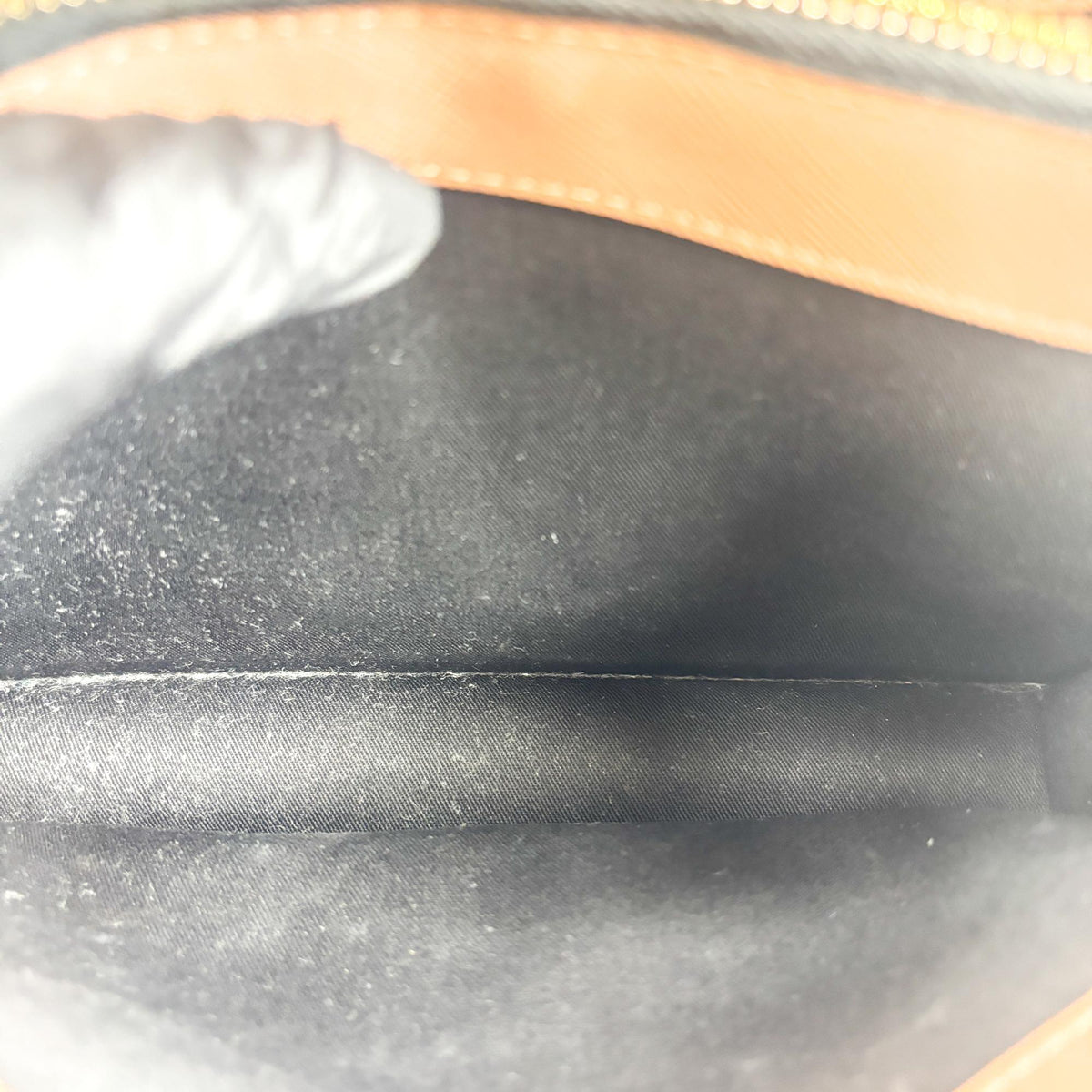 Marni Saffiano Trunk Bag Medium Brown