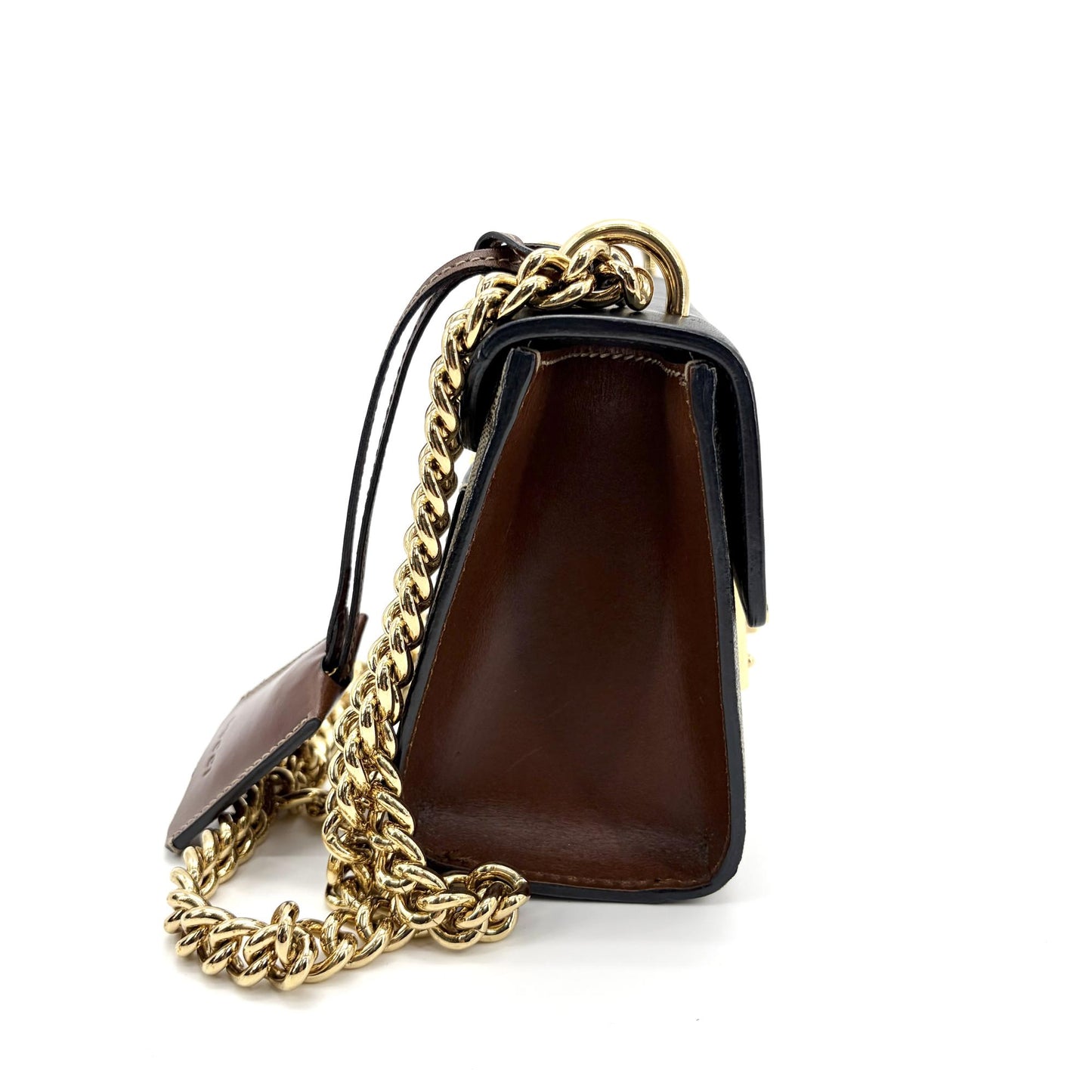 Gucci Padlock GG Small Shoulder Bag Black
