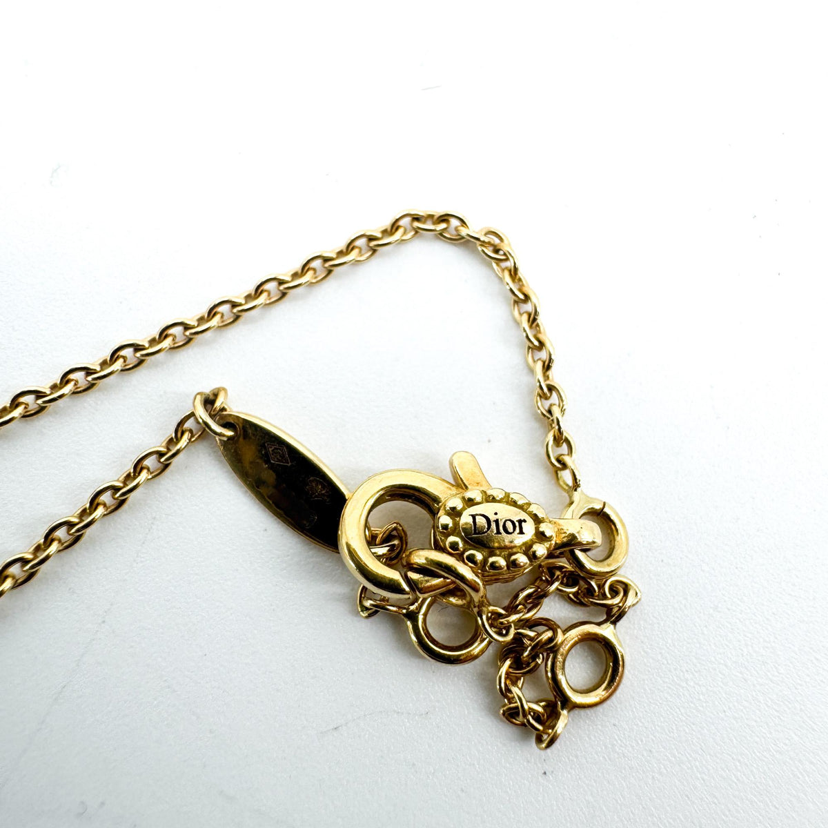 Dior Rose Celeste Bracelet Yellow Gold