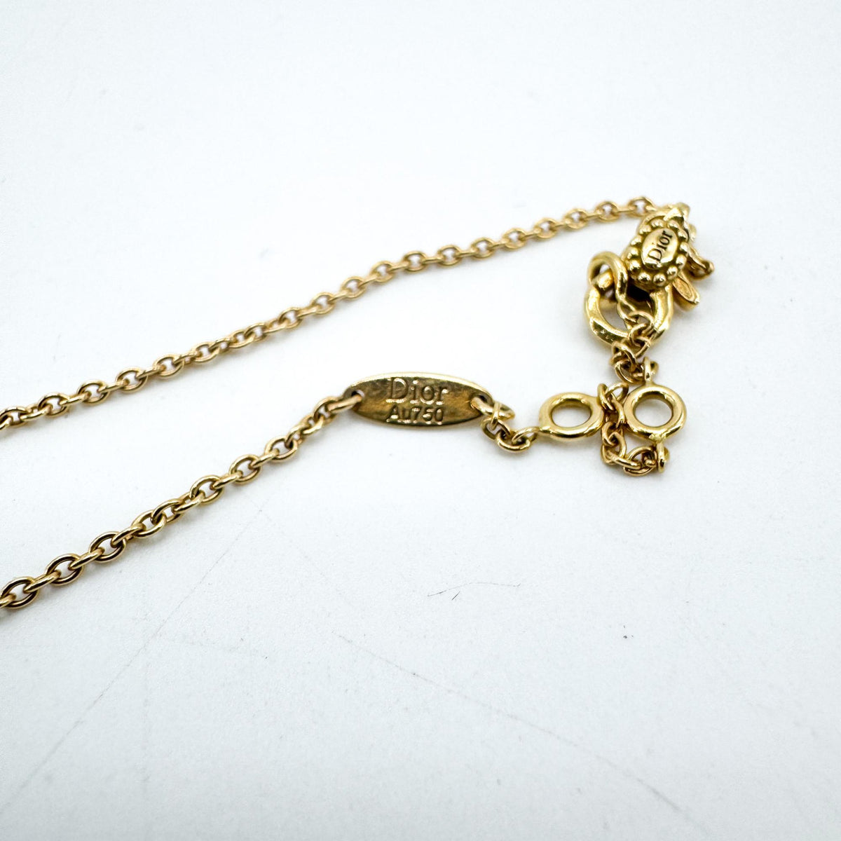 Dior Rose Celeste Bracelet Yellow Gold