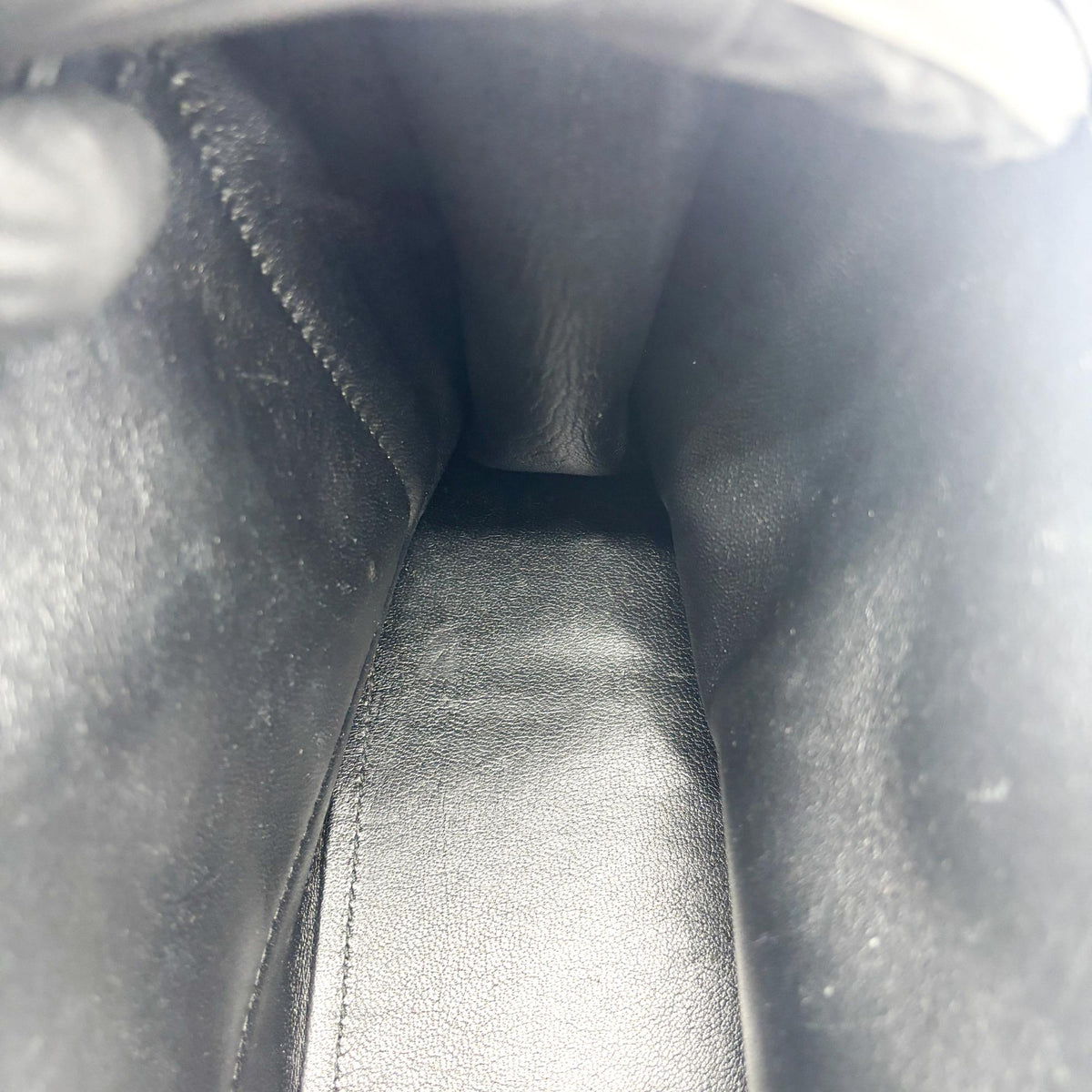 Balenciaga Medium Downtown Shoulder Bag Black