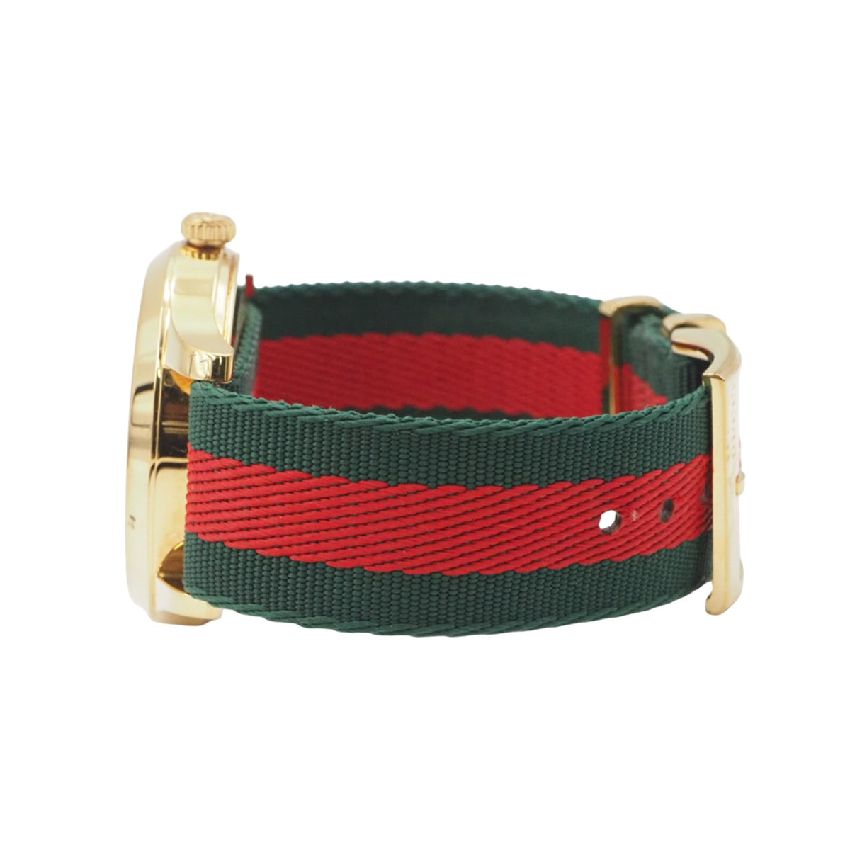 Gucci YA126487 Timeless Quartz NATO Band Watch
