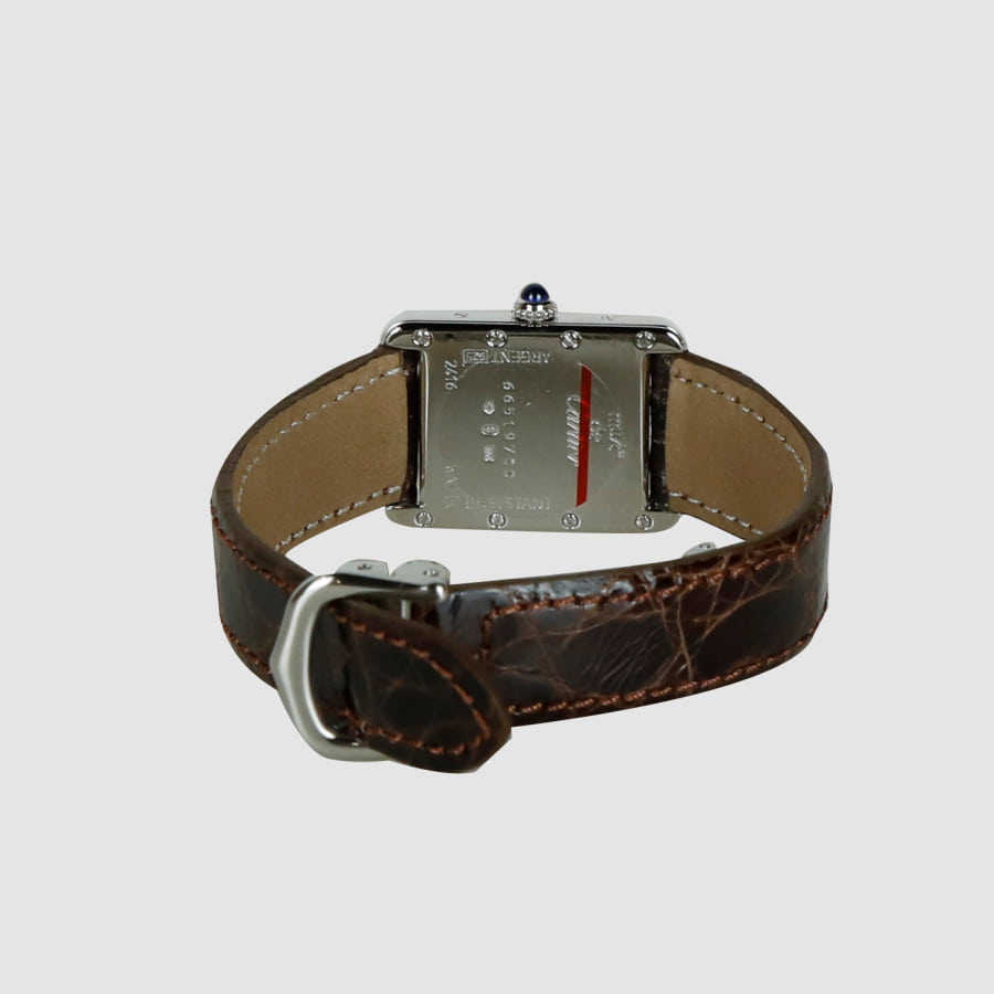 Must Tank Silver Watch