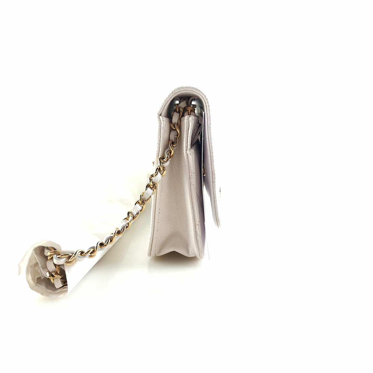 Classic Caviar Casino Charm Chain Wallet Crossbody Bag WOCAP3076