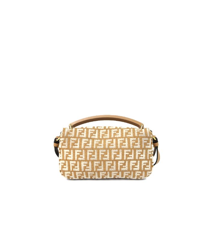 Fendi Beige Zucchino 2WAY Bag