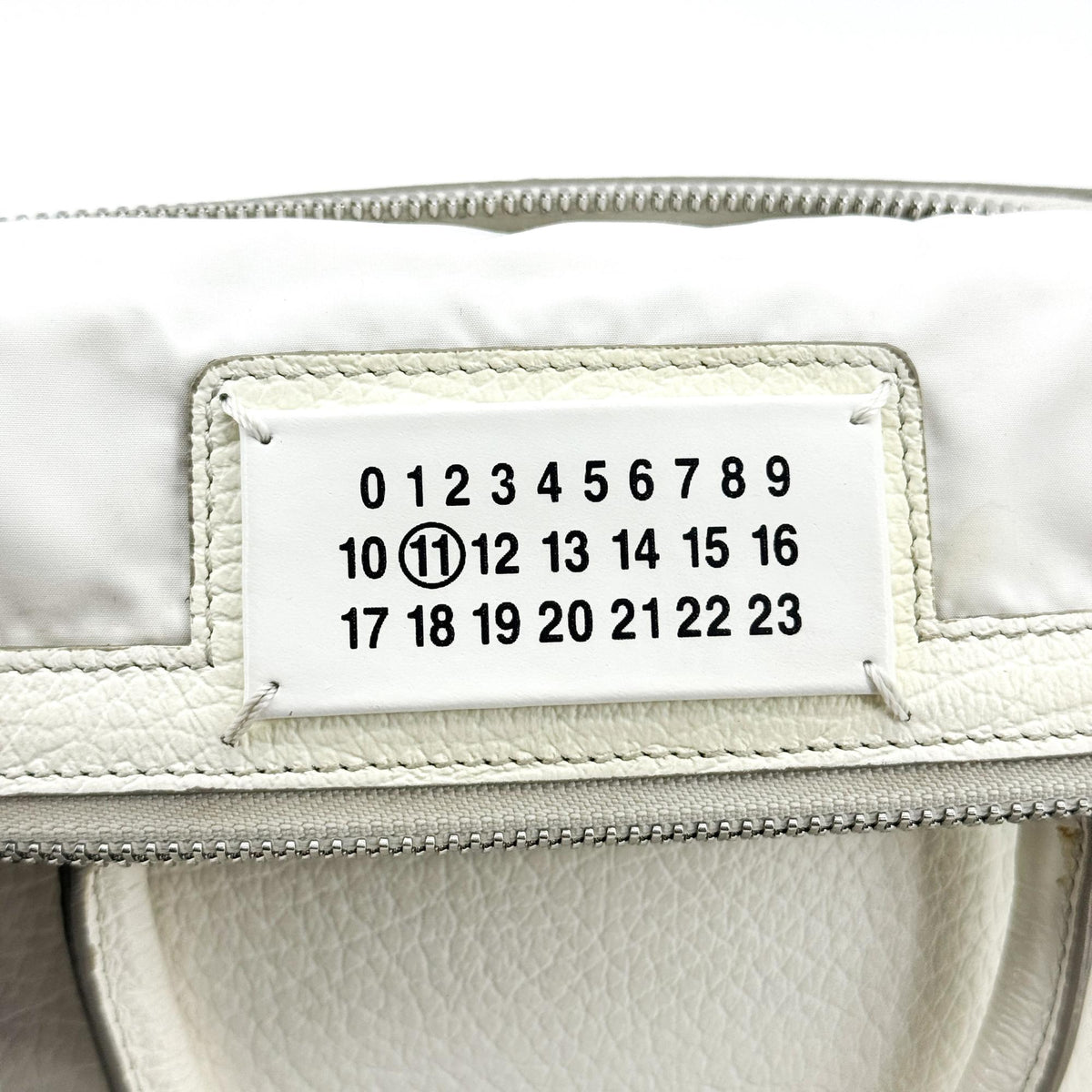 Maison Margiela 5AC Mini Tote Bag White