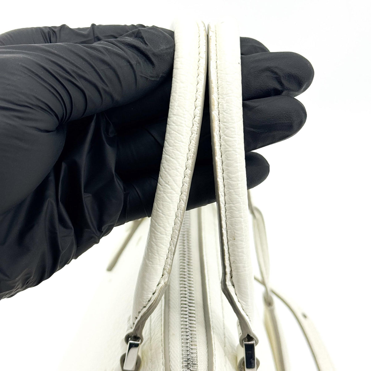 Maison Margiela 5AC Mini Tote Bag White