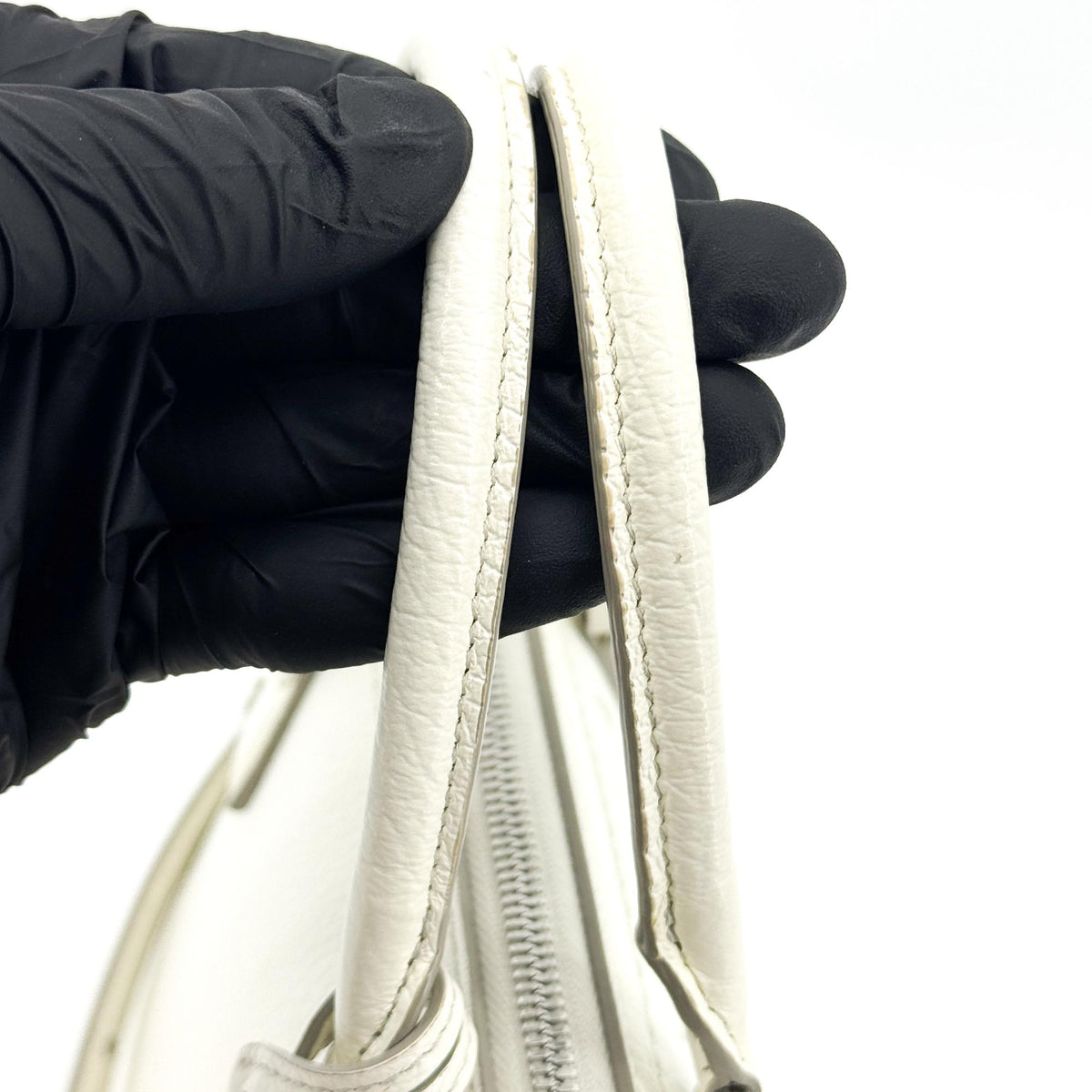 Maison Margiela 5AC Mini Tote Bag White