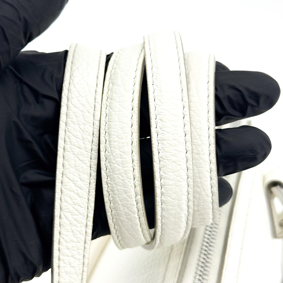 Maison Margiela 5AC Mini Tote Bag White