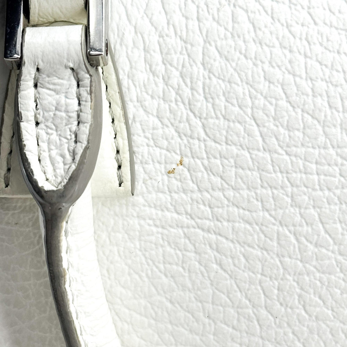 Maison Margiela 5AC Mini Tote Bag White