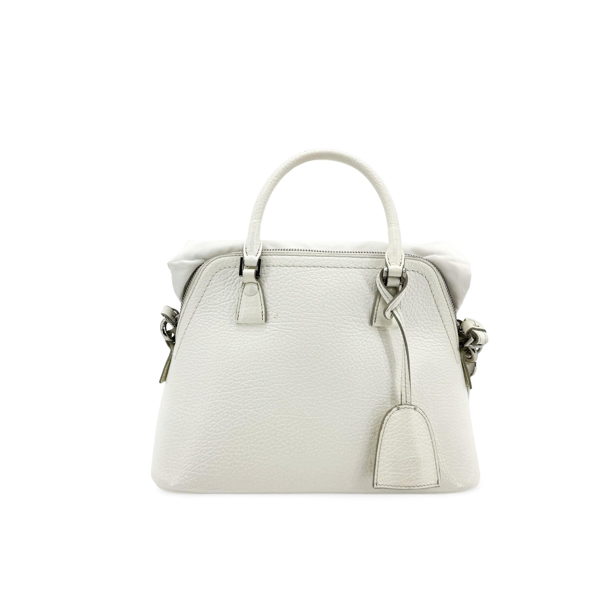 Maison Margiela 5AC Mini Tote Bag White