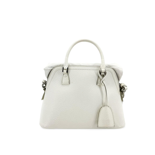 Maison Margiela 5AC Mini Tote Bag White