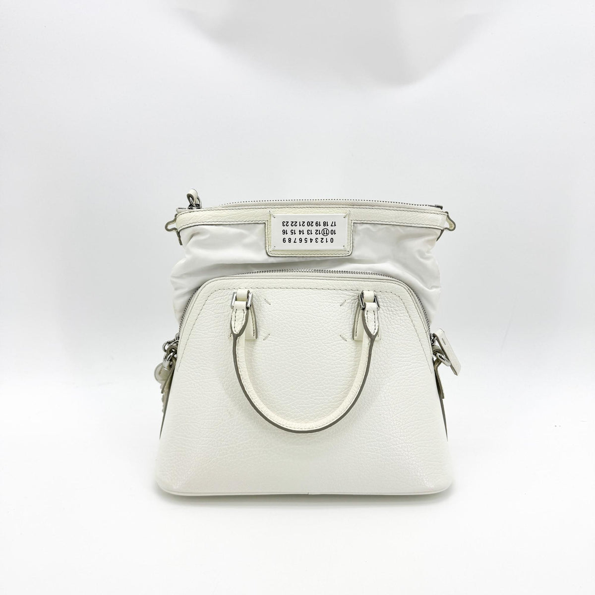 Maison Margiela 5AC Mini Tote Bag White