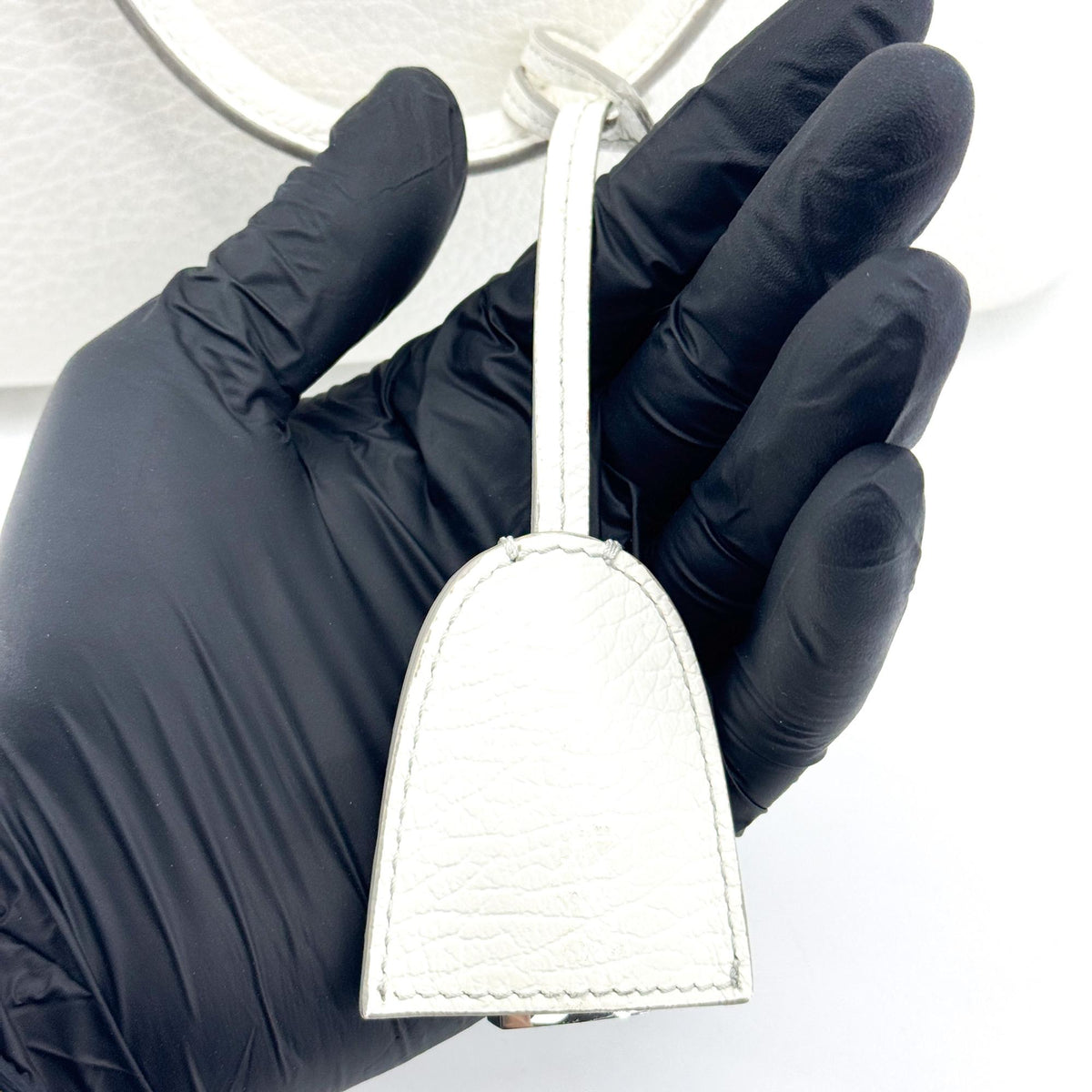 Maison Margiela 5AC Mini Tote Bag White