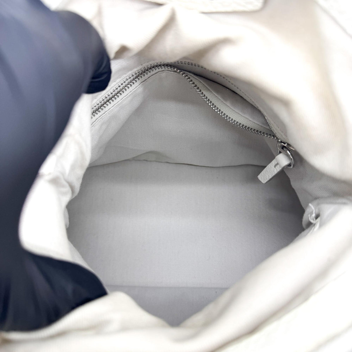 Maison Margiela 5AC Mini Tote Bag White