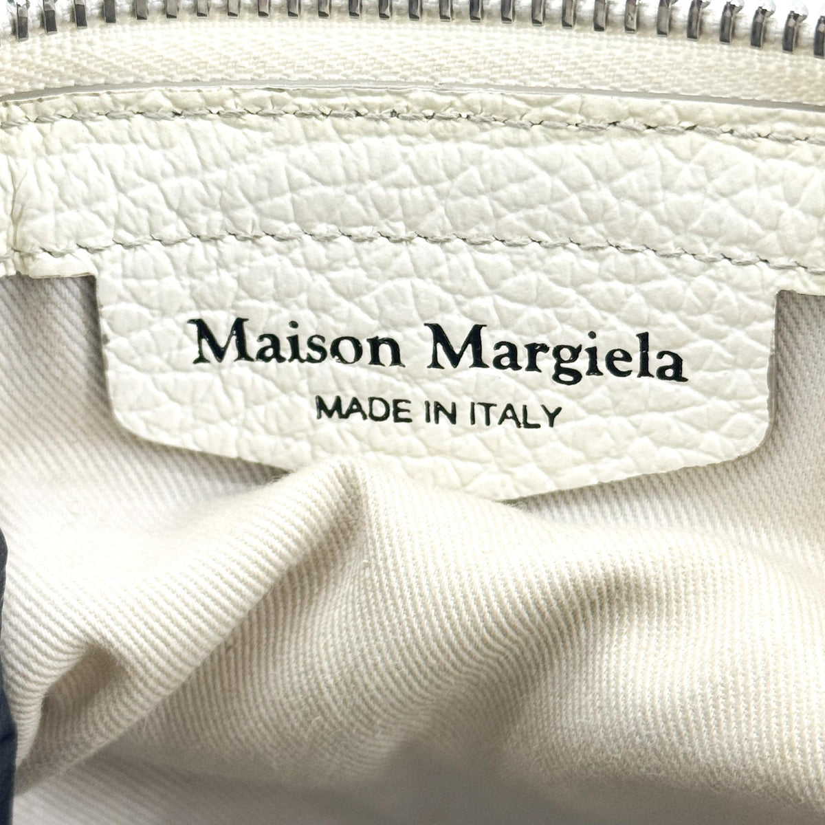 Maison Margiela 5AC Mini Tote Bag White
