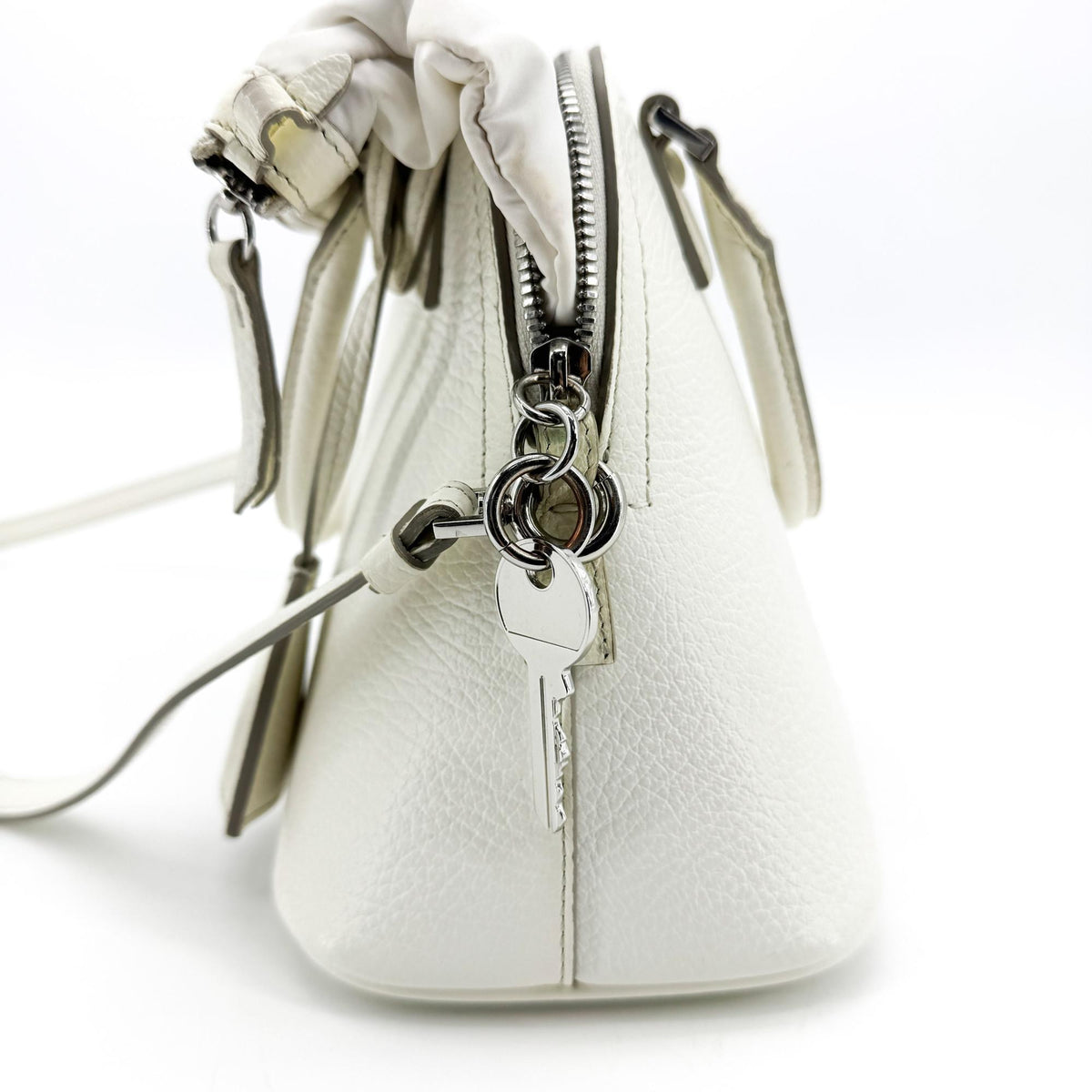 Maison Margiela 5AC Mini Tote Bag White