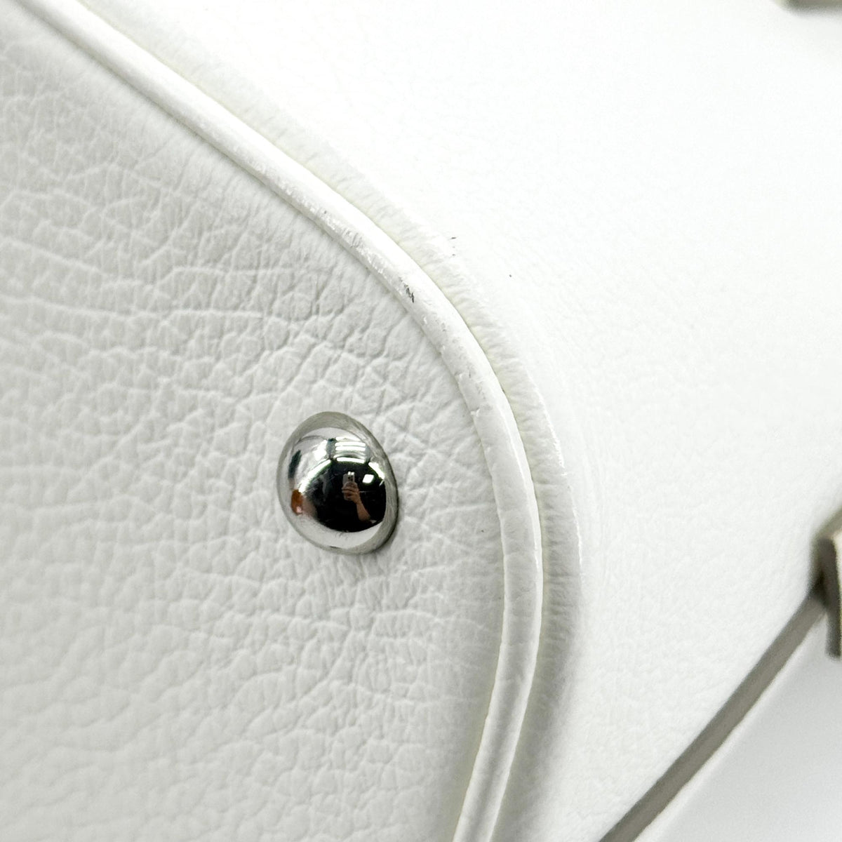 Maison Margiela 5AC Mini Tote Bag White