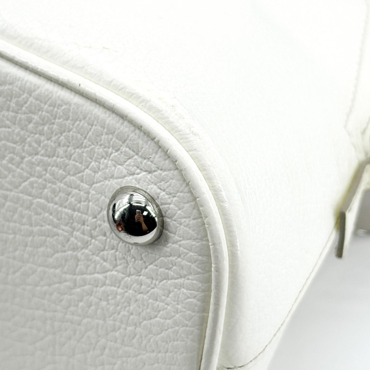 Maison Margiela 5AC Mini Tote Bag White