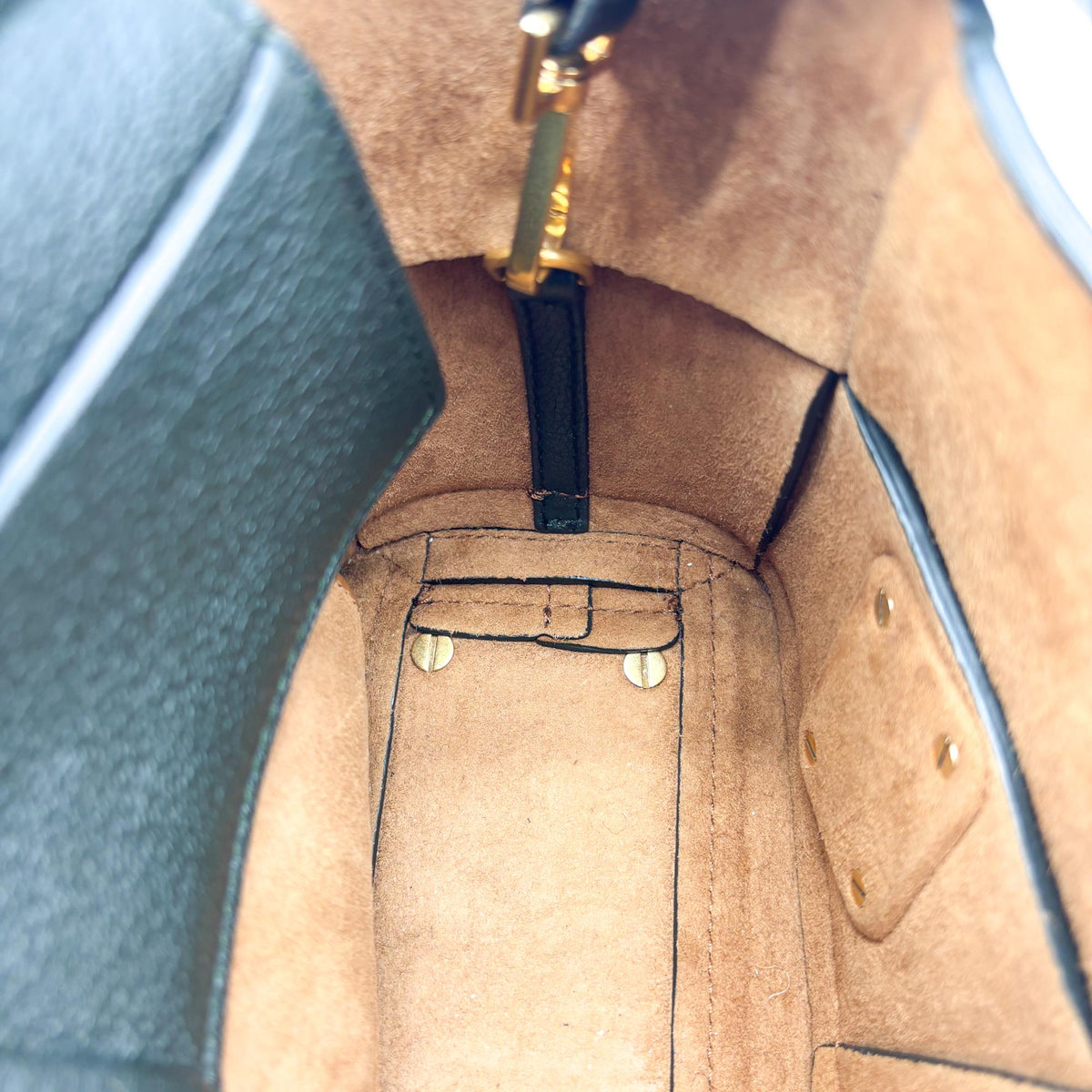 Bottega Veneta Candy Arco Tote Bag Black