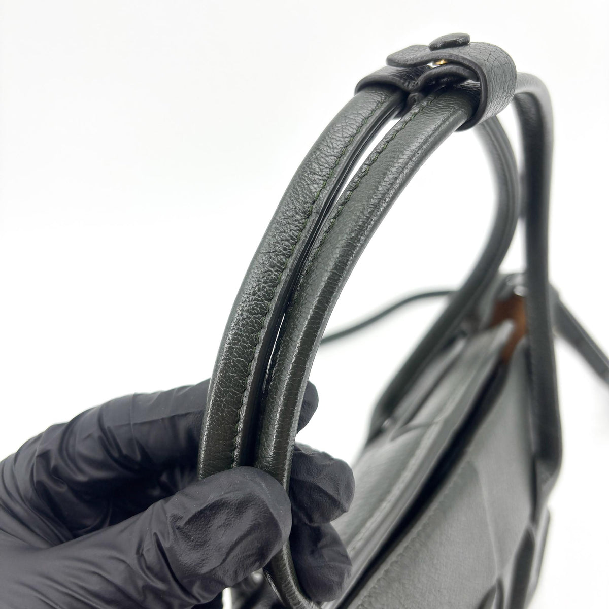 Bottega Veneta Candy Arco Tote Bag Black