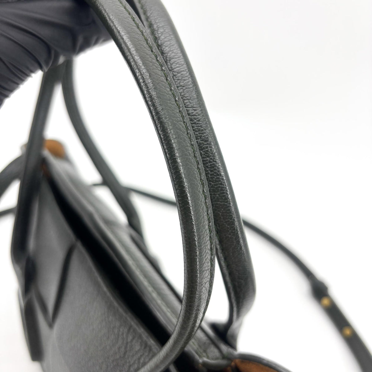 Bottega Veneta Candy Arco Tote Bag Black