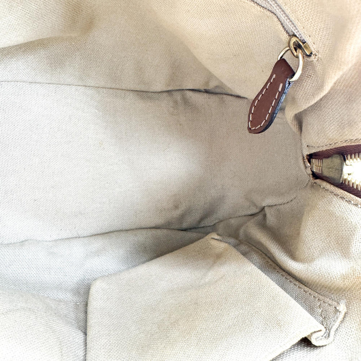 Burberry Haymarket Check Orchard Small Bowling Tote Bag