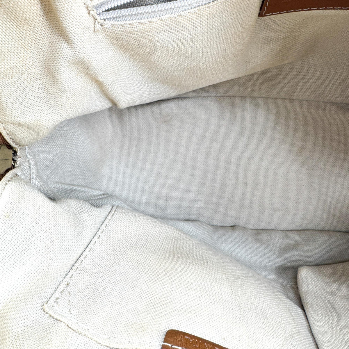 Burberry Haymarket Check Orchard Small Bowling Tote Bag