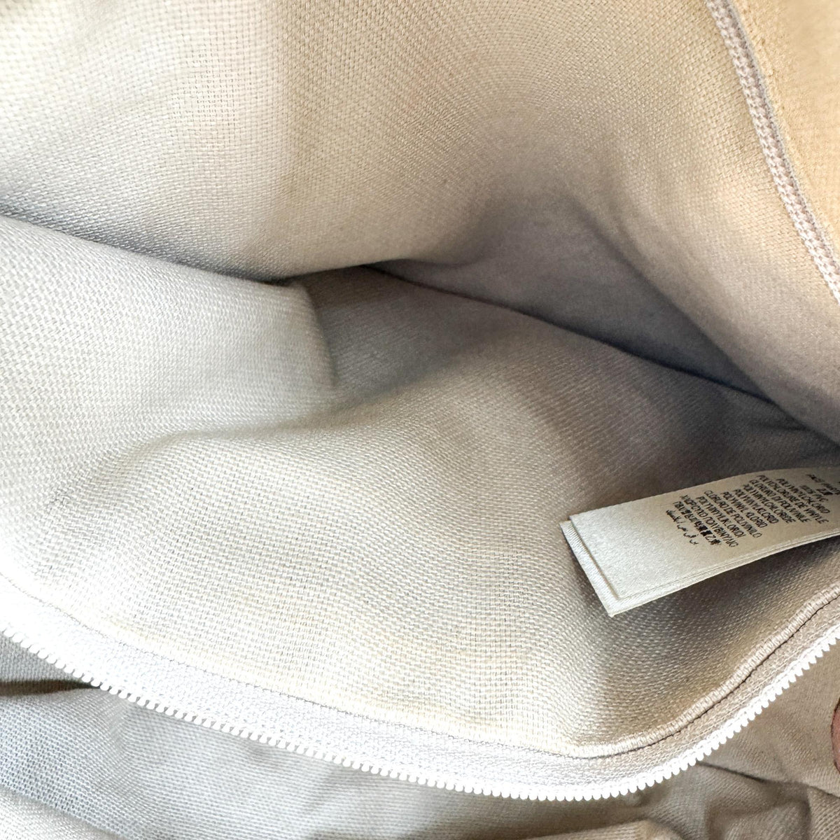Burberry Haymarket Check Orchard Small Bowling Tote Bag