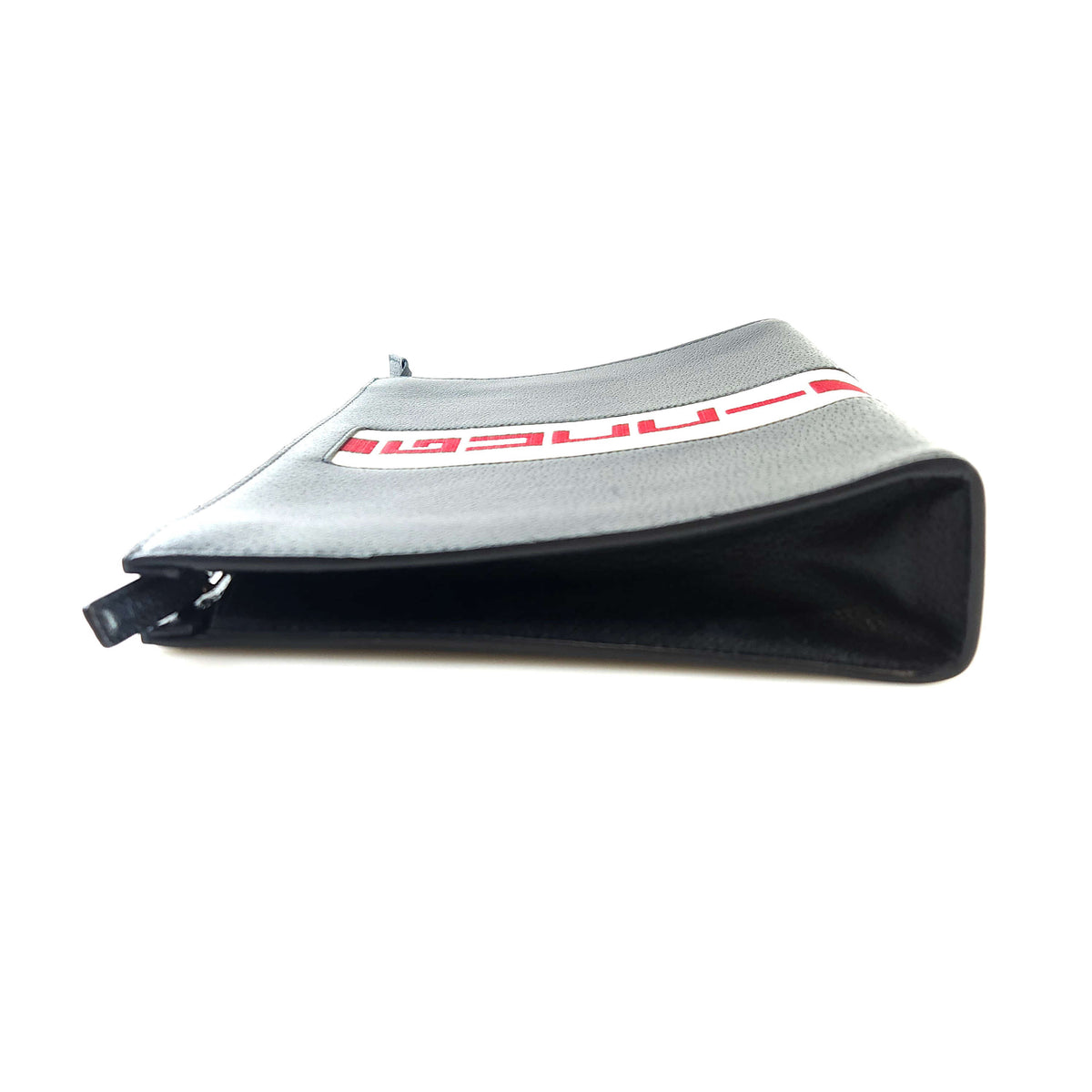 Logo Web Pouch Clutch Bag 475316