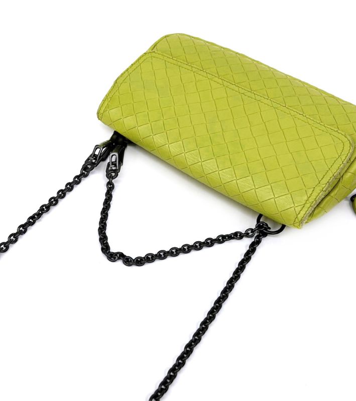 Bottega Veneta Lime Shoulder Bag