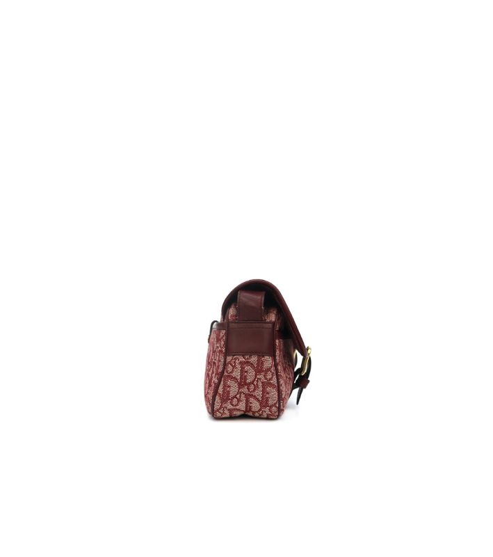 Dior Red Oblique Shoulder Bag