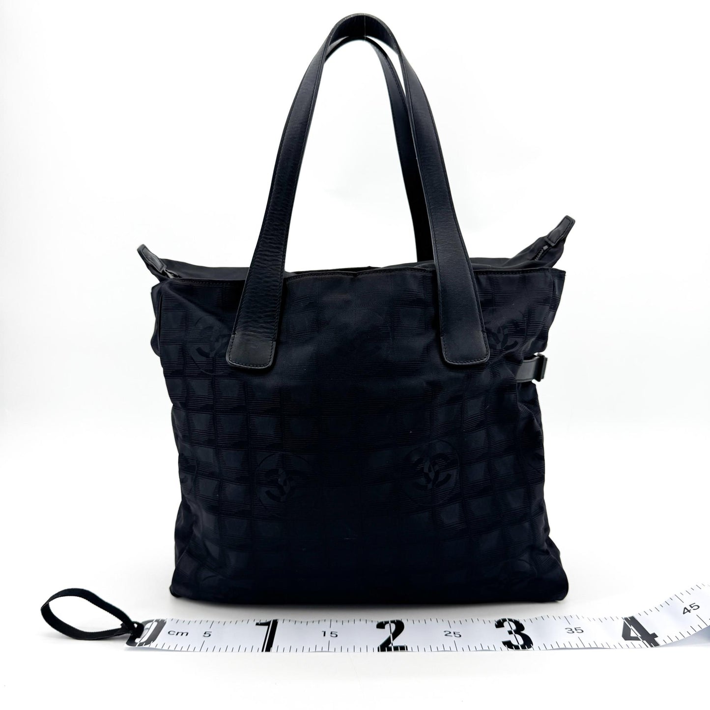Chanel New Travel Bag Line Tote Bag GM Black